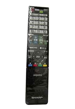 (未使用･未開封品)　シャープ 液晶テレビ用 リモコン GA814WJSA vf3p617 Amazon | PerFascin 代替リモコン FITS FOR GA814WJSA シャープ